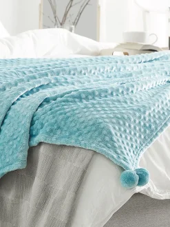 Coperta SAMUR 200 x 220 cm Azzurro