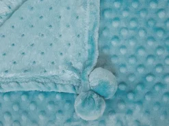 Coperta SAMUR 200 x 220 cm Azzurro