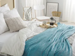 Coperta SAMUR 200 x 220 cm Azzurro