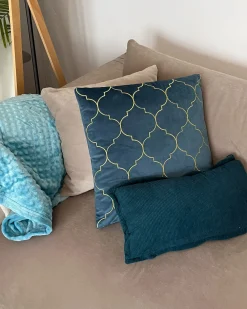 Coperta SAMUR 200 x 220 cm Azzurro