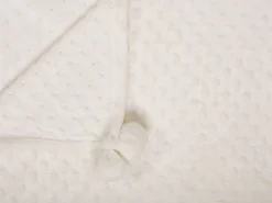 Coperta SAMUR 150 x 200 cm Bianco sporco