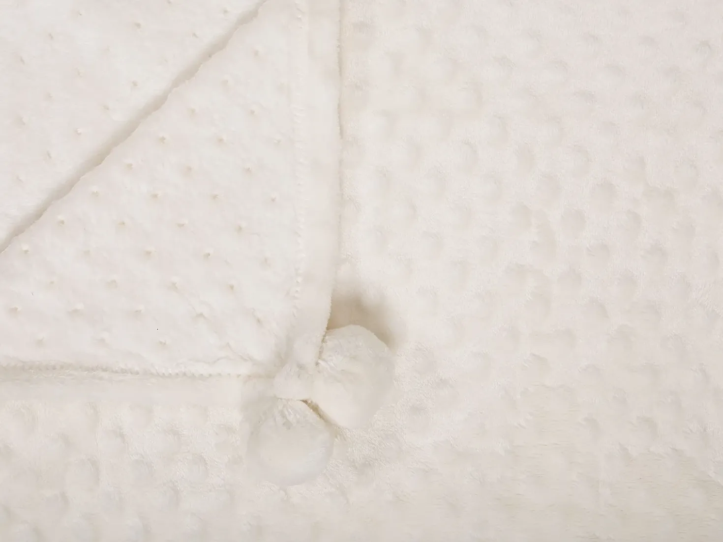 Coperta SAMUR 150 x 200 cm Bianco sporco