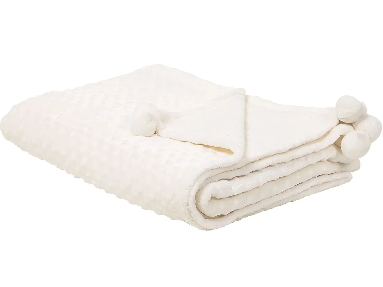 Coperta SAMUR 150 x 200 cm Bianco sporco