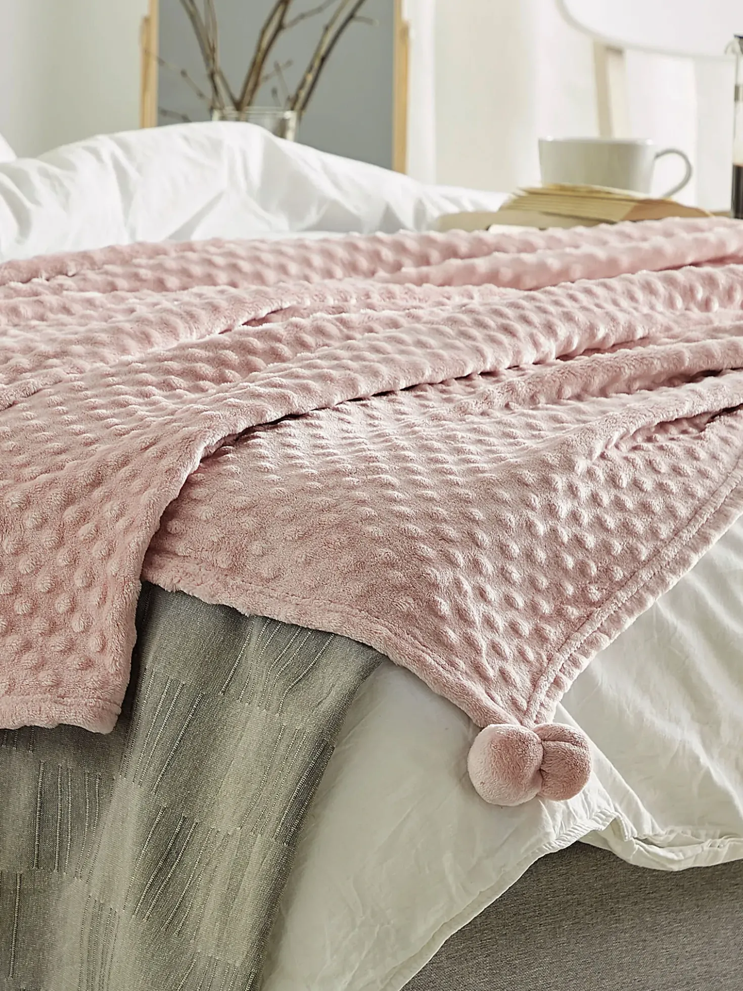Coperta SAMUR 200 x 220 cm Rosa