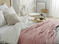 Coperta SAMUR 200 x 220 cm Rosa