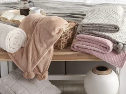 Coperta SAMUR 200 x 220 cm Rosa
