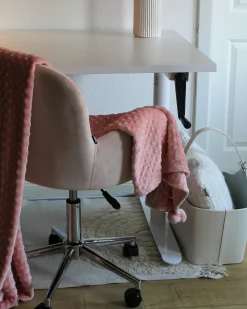 Coperta SAMUR 200 x 220 cm Rosa