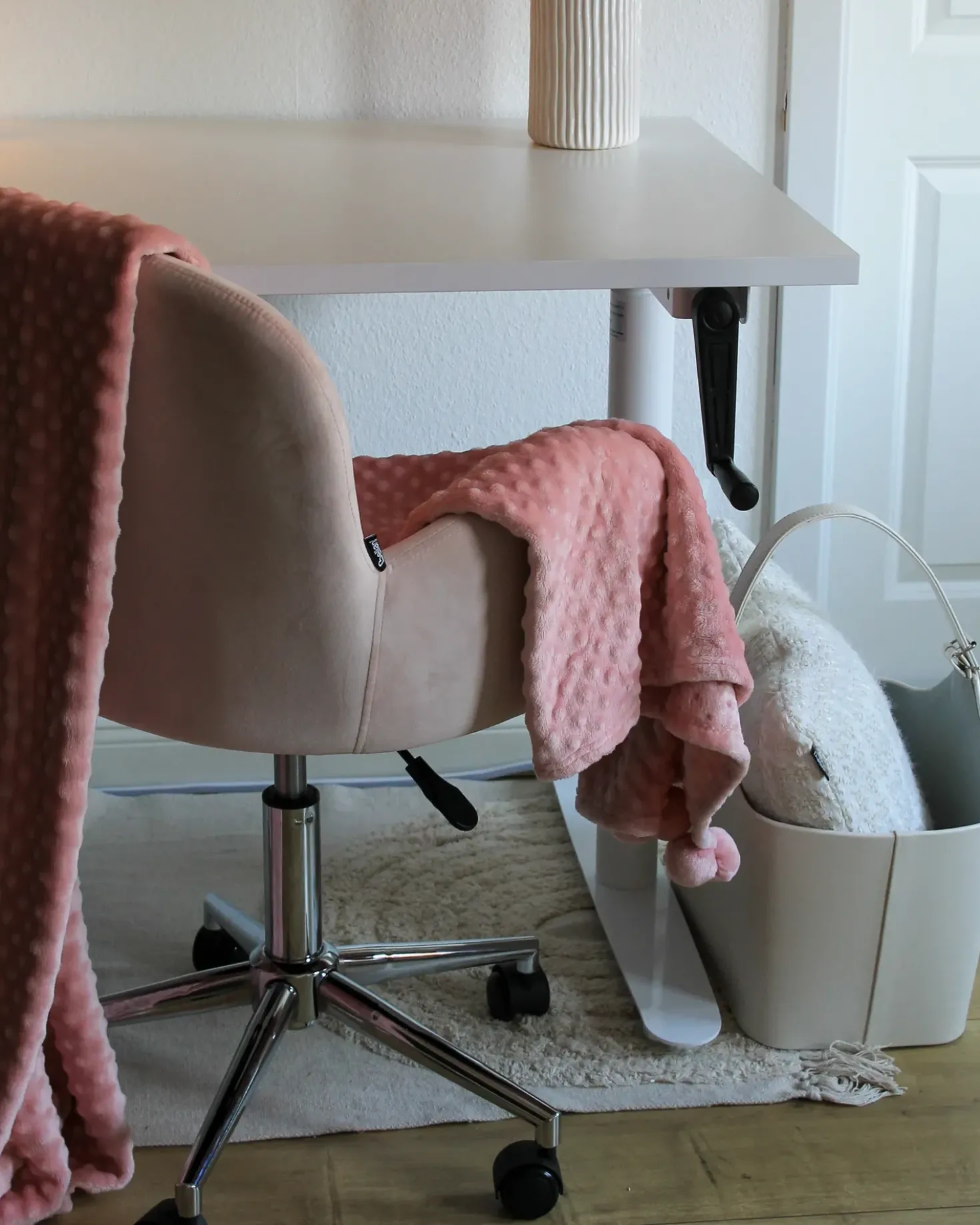 Coperta SAMUR 200 x 220 cm Rosa