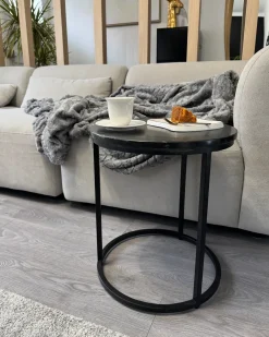 Coperta SARASWATI 200 x 220 cm Grigio chiaro