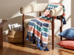 Coperta SENBUK 130 x 150 cm Multicolore