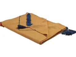 Coperta SHIMLA Cotone 130 x 180 cm Arancione