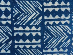 Coperta SHIVPURI Cotone 130 x 180 cm Blu