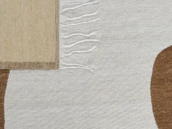 Coperta SIDDHA Tessuto 130 x 170 cm Marrone