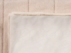 Coperta SMAHRA 180 x 220 cm Rosa pastello