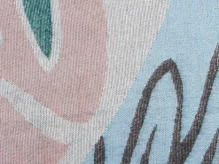 Coperta SOMANI Tessuto 130 x 170 cm Multicolore