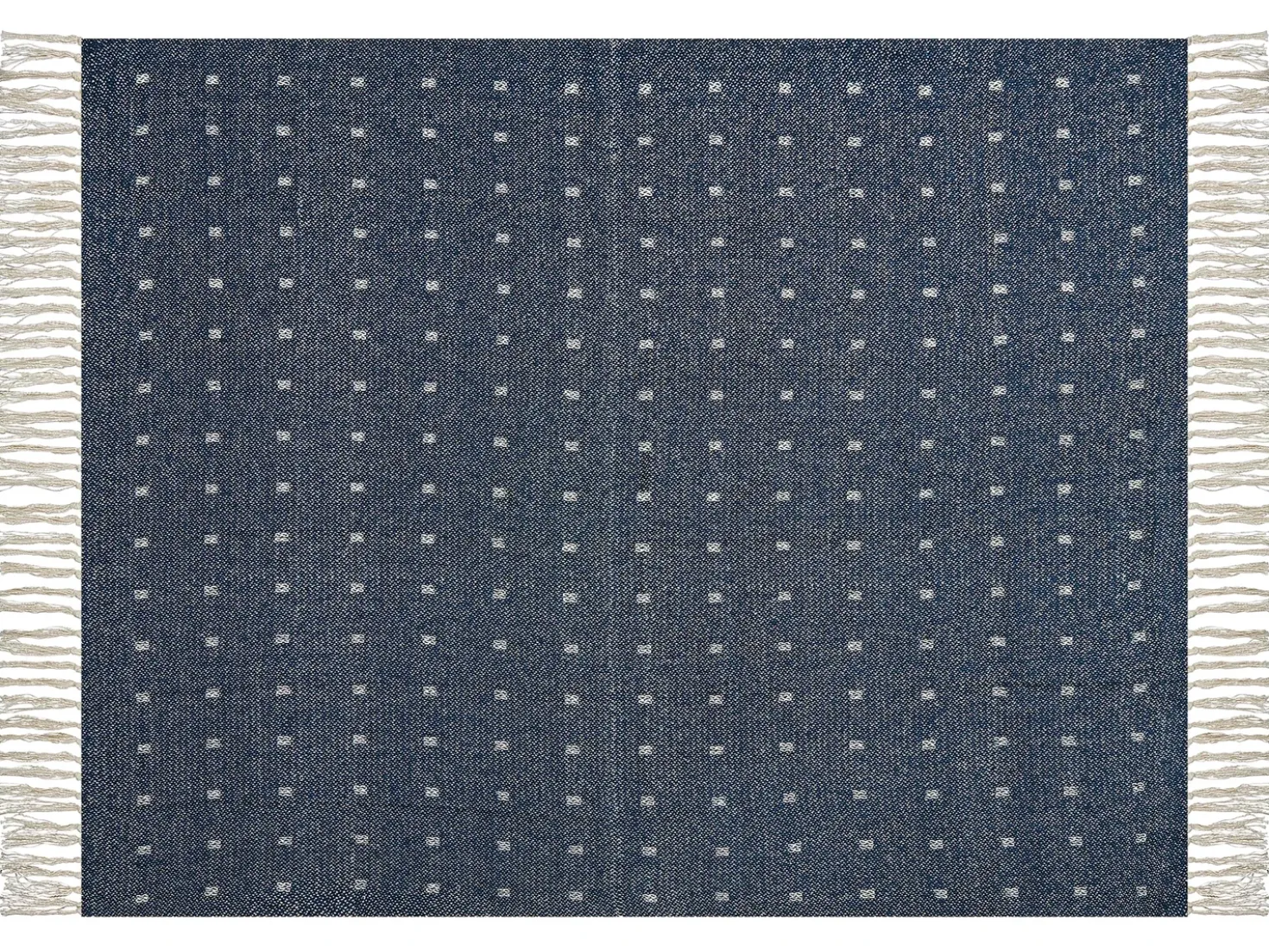 Coperta TAARI Cotone 130 x 170 cm Foglia di tè