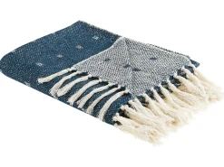 Coperta TAARI Cotone 130 x 170 cm Foglia di tè