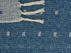 Coperta TAARI Cotone 130 x 170 cm Foglia di tè