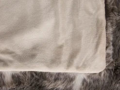 Coperta TADDART Tessuto 180 x 220 cm Marrone