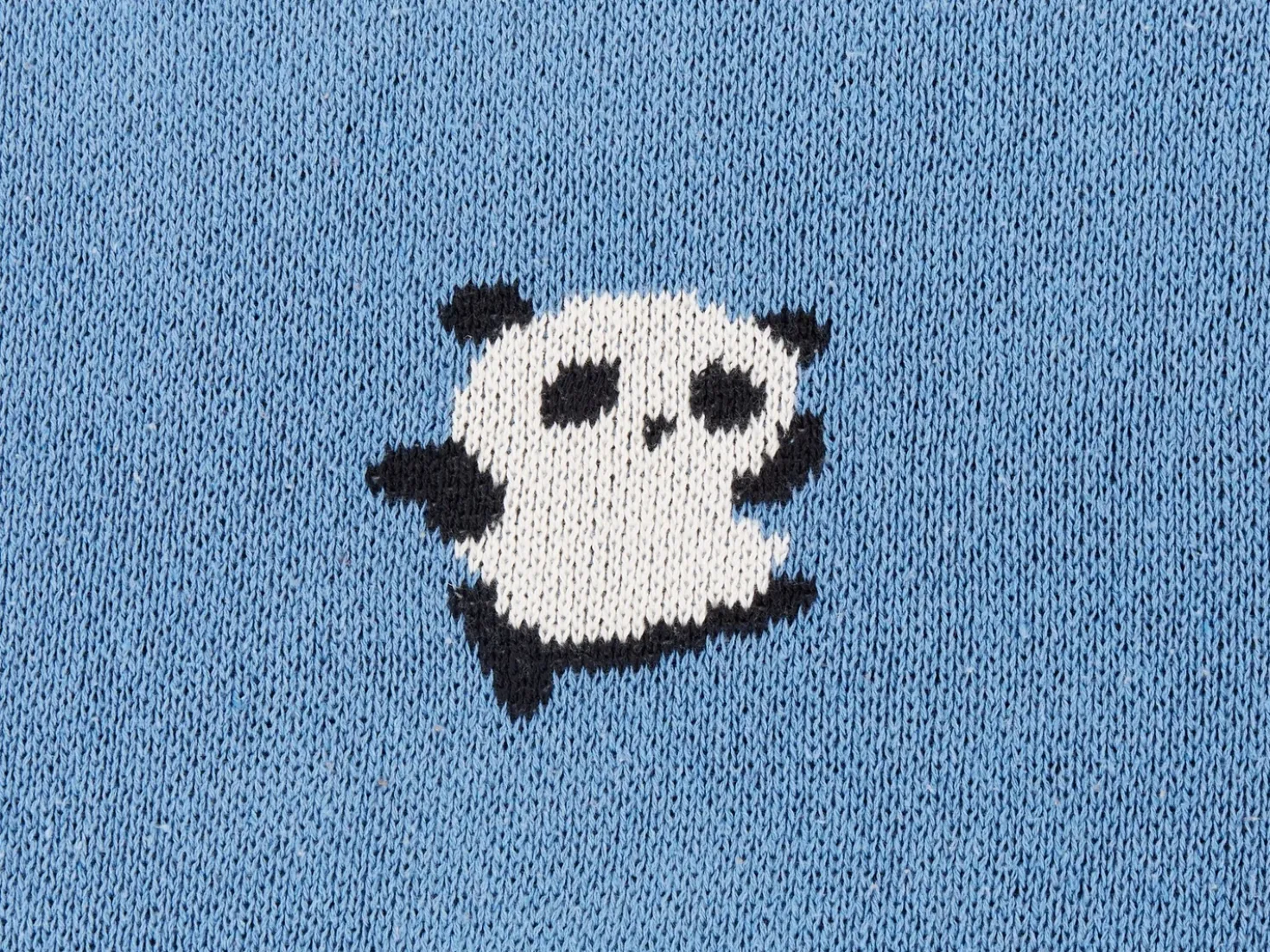 Coperta TALOKAN Cotone 130 x 170 cm Blu