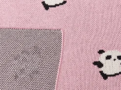 Coperta TALOKAN Cotone 130 x 170 cm Rosa