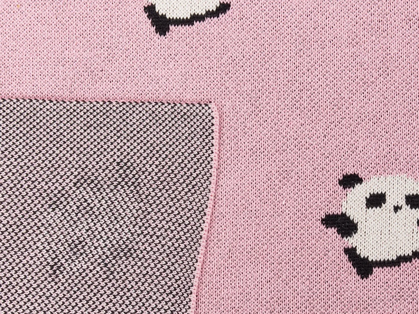 Coperta TALOKAN Cotone 130 x 170 cm Rosa