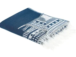 Coperta TARLAY Tessuto 130 x 170 cm Blu