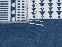 Coperta TARLAY Tessuto 130 x 170 cm Blu