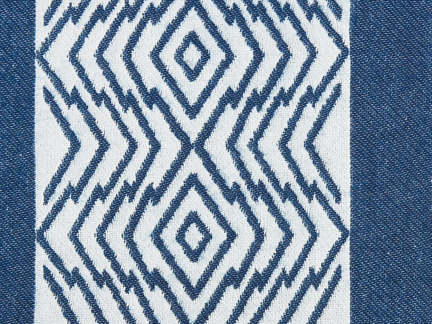 Coperta TARLAY Tessuto 130 x 170 cm Blu