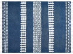 Coperta TARLAY Tessuto 130 x 170 cm Blu