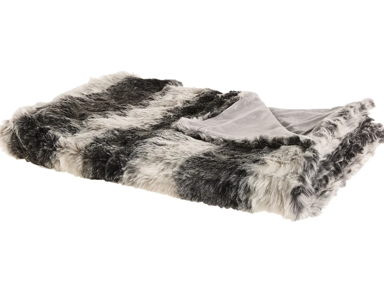 Coperta TAZA Tessuto 180 x 220 cm Grigio