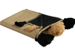 Coperta THUMKI Tessuto 130 x 170 cm Beige