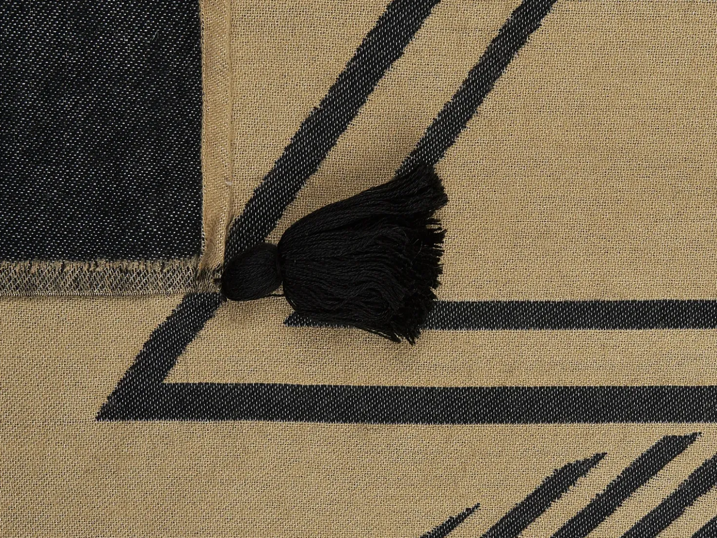 Coperta THUMKI Tessuto 130 x 170 cm Beige