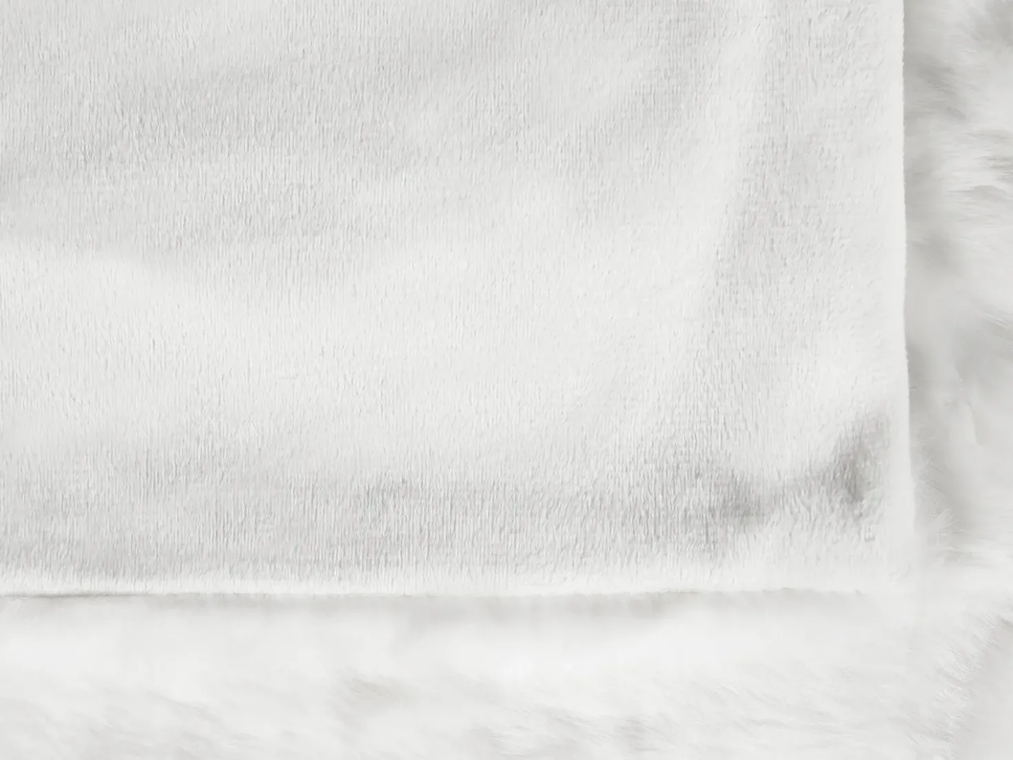 Coperta TOURZA Tessuto 180 x 220 cm Bianco