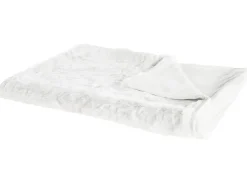 Coperta TOURZA Tessuto 180 x 220 cm Bianco