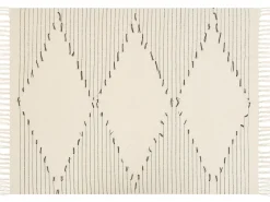 Coperta ULUYOL Cotone 130 x 170 cm Beige