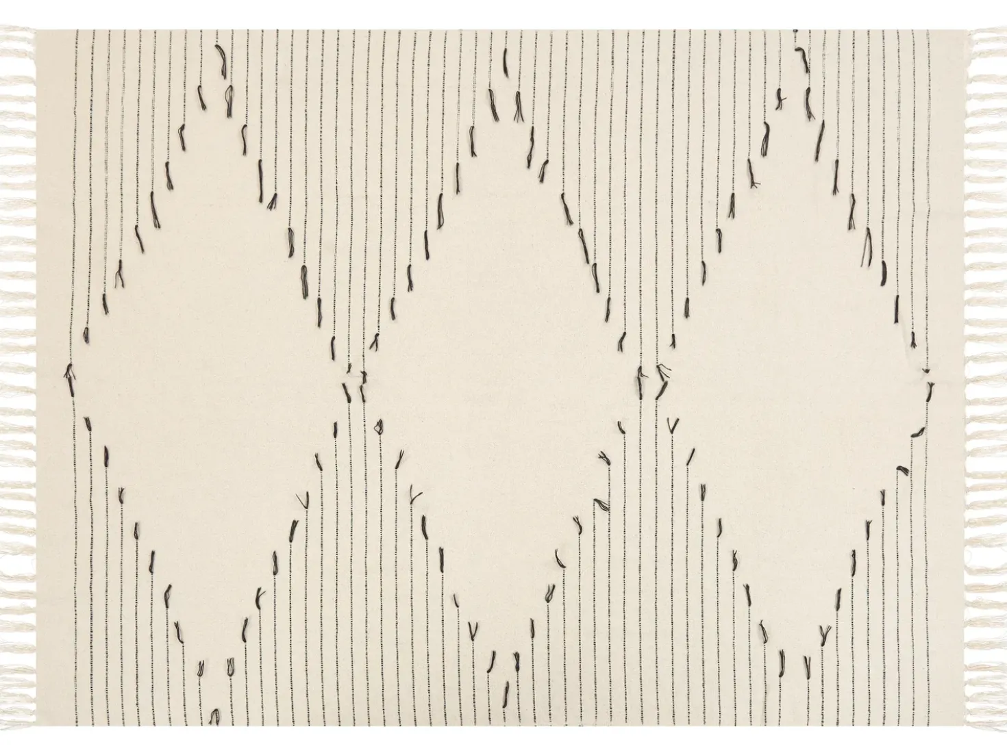 Coperta ULUYOL Cotone 130 x 170 cm Beige