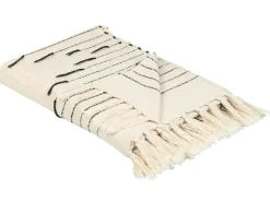 Coperta ULUYOL Cotone 130 x 170 cm Beige
