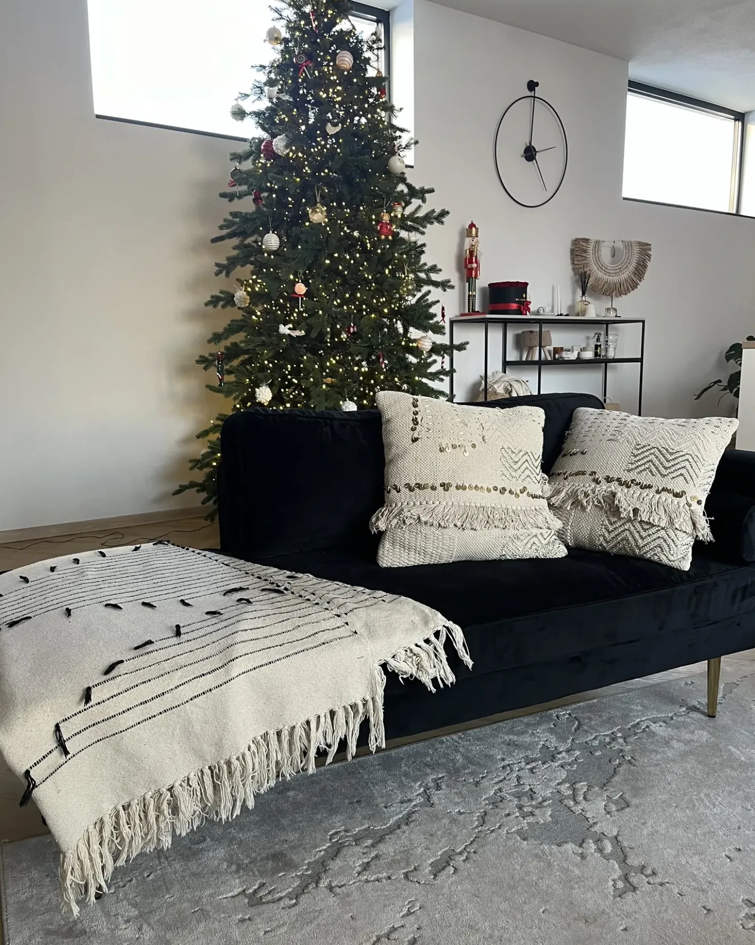 Coperta ULUYOL Cotone 130 x 170 cm Beige