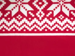 Coperta VANTAA 150 x 200 cm Rosso
