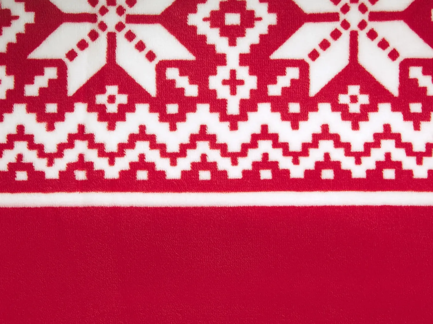 Coperta VANTAA 150 x 200 cm Rosso