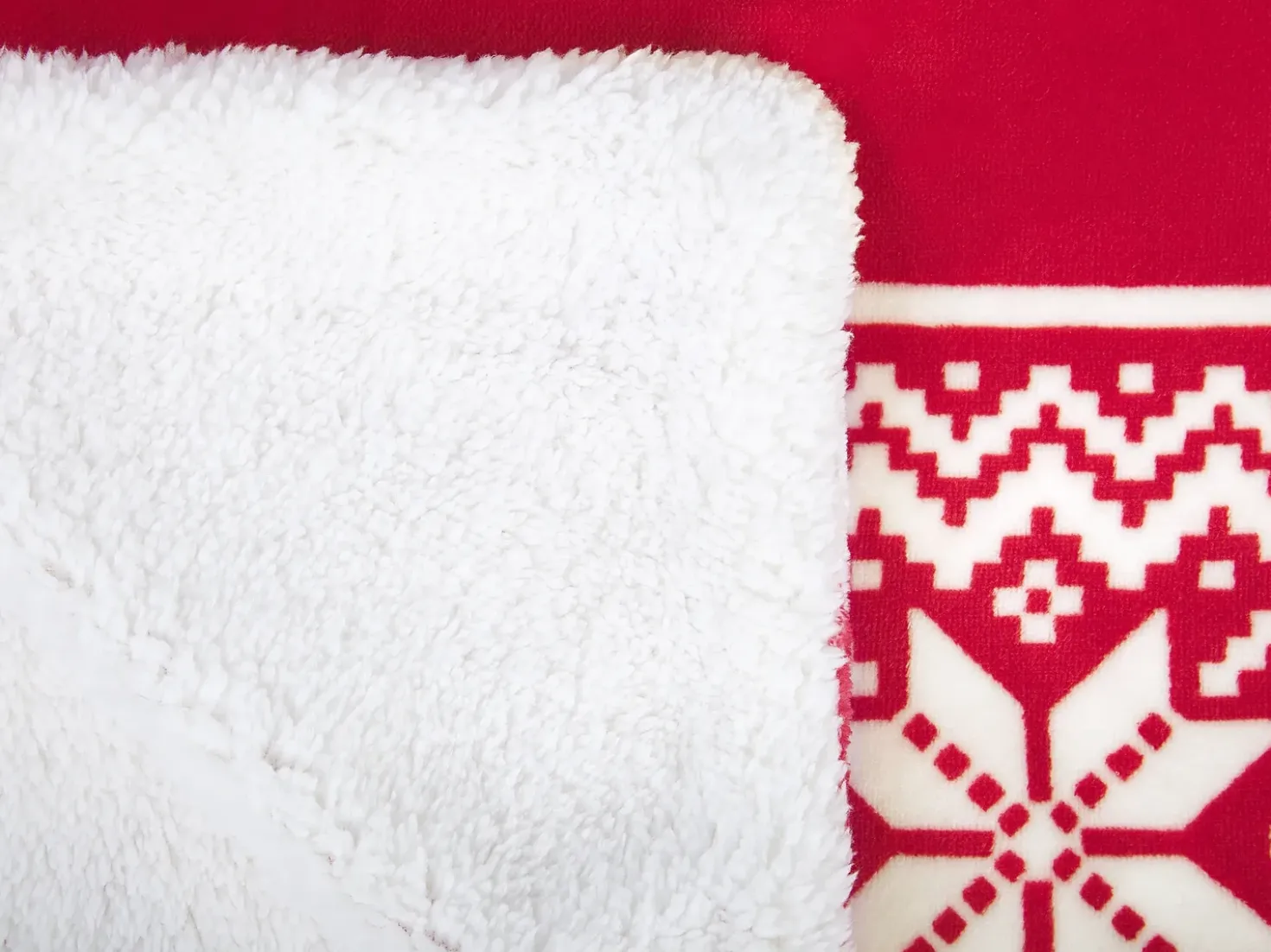 Coperta VANTAA 150 x 200 cm Rosso