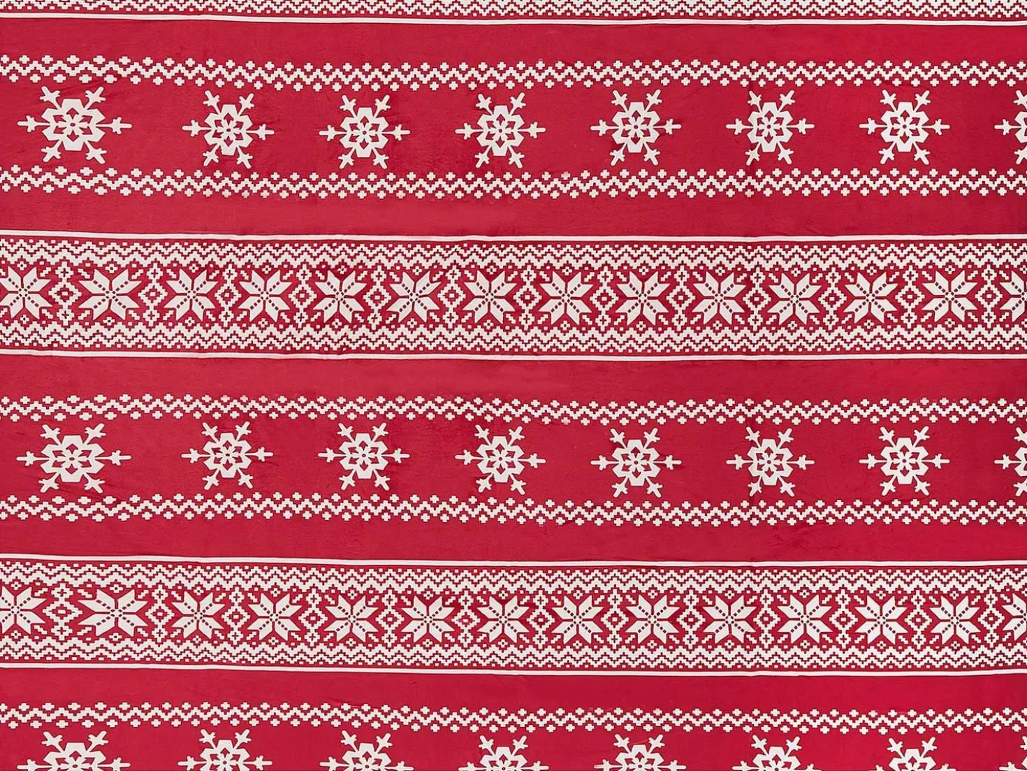Coperta VANTAA 150 x 200 cm Rosso