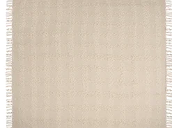 Coperta VELLA 220 x 240 cm Bianco sporco