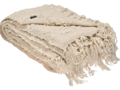 Coperta VELLA 220 x 240 cm Bianco sporco