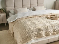 Coperta VELLA 220 x 240 cm Bianco sporco