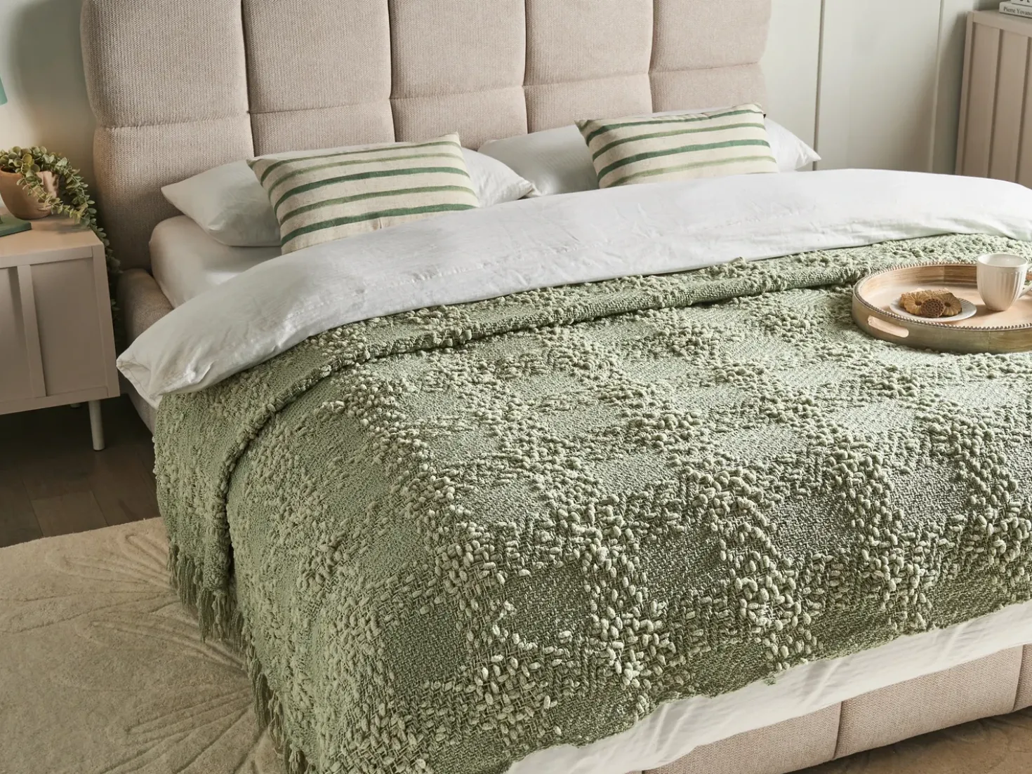 Coperta VELLA 220 x 240 cm Verde