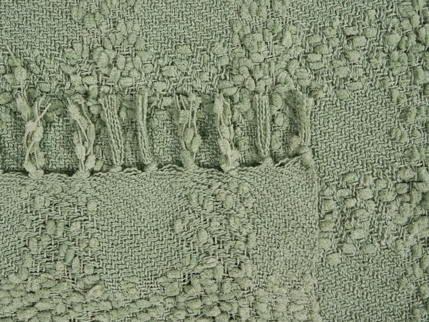Coperta VELLA 220 x 240 cm Verde
