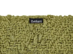 Coperta VELLA Cotone 200 x 220 cm Verde oliva