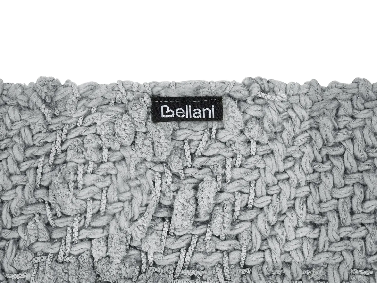 Coperta VELLA Cotone 220 x 240 cm Grigio